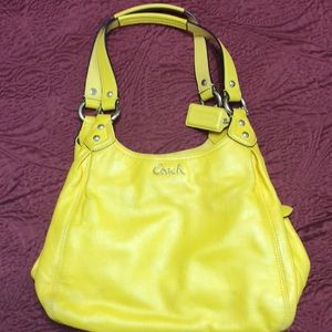 Yellow Coach purse